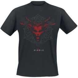 IV - Liliths’ Sigil, Diablo, T-Shirt