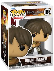 Eren Jaeger vinyl figurine no. 1165, Attack On Titan, Funko Pop!