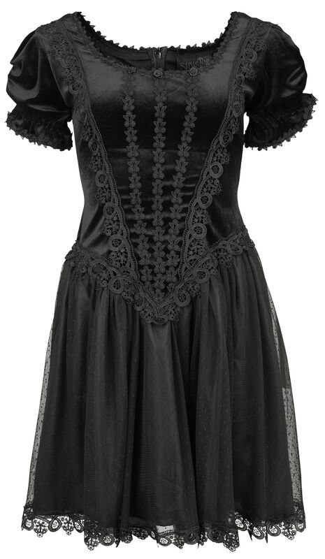 Short Gothic Dress