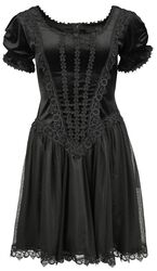 Short Gothic Dress, Sinister Gothic, Sukienka krótka
