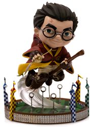 Harry at Quidditch Match (Mini Co Illusion), Harry Potter, Figurka kolekcjonerska