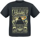 Dark Side Of The Moon - Live On Stage 1972, Pink Floyd, T-Shirt