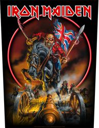 England '88, Iron Maiden, Naszywka na plecy