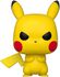 Grumpy Pikachu vinyl figurine no. 598