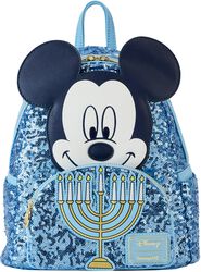 Loungefly - Happy Hanukkah Menorah (Glow in the Dark), Mickey Mouse, Miniplecaki