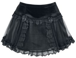 Gothic Skirt, Sinister Gothic, Spódnica krótka
