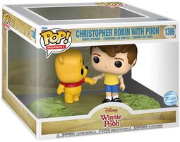 Christopher Robin with Pooh (Pop! Moment) vinyl figurine no. 1306, Kubuś Puchatek, Funko Pop!