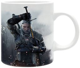 Geralt, The Witcher, Kubek