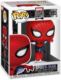 80th - Spider-Man - Vinyl Figure 593, Spider-Man, Funko Pop!