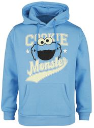 Cookie Monster, Ulica Sezamkowa, Bluza z kapturem