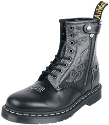 1460 GA - Black Wanama Boots, Dr. Martens, Buty