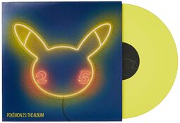 Pokémon 25 - The album, Pokémon, LP