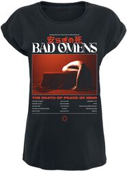 Tracklist, Bad Omens, T-Shirt