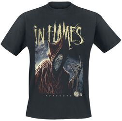 Foregone, In Flames, T-Shirt