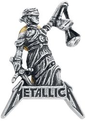 Justice For All, Metallica, Przypinka