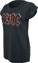 Voltage Logo, AC/DC, T-Shirt