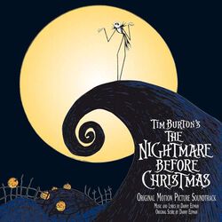 The Nightmare Before Christmas - Original Motion Picture Soundtrack (Danny Elfman), Miasteczko Halloween, CD