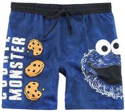 Cookie Monster - Face, Ulica Sezamkowa, Kąpielówki