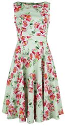 Marissa Floral Swing Dress, H&R London, Sukienka Medium