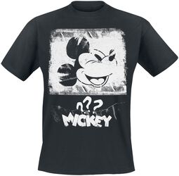??? Mickey, Mickey Mouse, T-Shirt