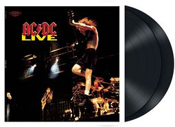 Live At Donington, AC/DC, LP