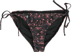 Bikini Bottoms With Alloverprint, RED by EMP, Dół bikini