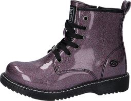 Lilac Patent PU Boots, Dockers by Gerli, Buty dziecięce