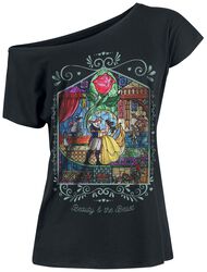 Rose, Piękna i Bestia, T-Shirt