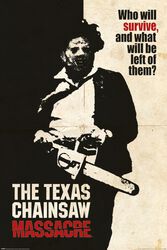 Who Will Survive, Texas Chainsaw Massacre, Plakat