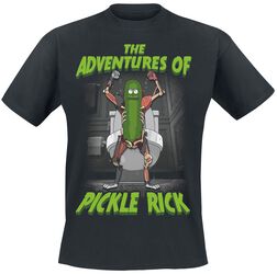 The Adventures Of Pickle Rick, Rick And Morty, T-Shirt