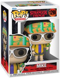Season 4 - Mike vinyl figurine no. 1298, Stranger Things, Funko Pop!