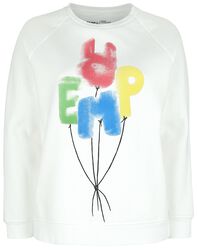 Jumper with EMP logo, EMP Stage Collection, Bluza