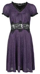 Purple Zebra Dress, Jawbreaker, Sukienka krótka