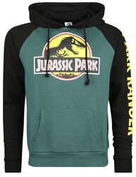 Logo - Park ranger, Jurassic Park, Bluza z kapturem