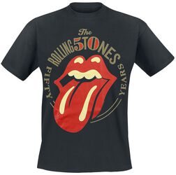 50 Years, The Rolling Stones, T-Shirt