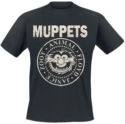 Animal - Rock 'n' Roll, Muppety, T-Shirt