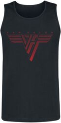 Classic Red Logo, Van Halen, Tanktop