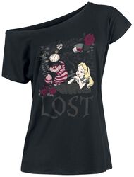 Lost in Wonderland, Alicja w Krainie Czarów, T-Shirt