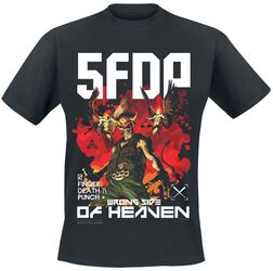 Anniversary Wrong Side Of Heaven, Five Finger Death Punch, T-Shirt