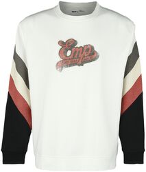 Jumper with old-school EMP logo, EMP Stage Collection, Bluza