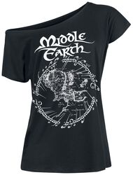 Middle Earth, Władca Pierścieni, T-Shirt