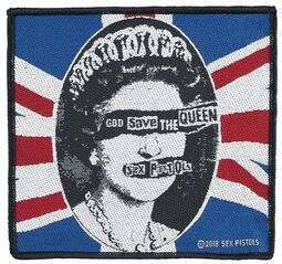 God Save The Queen, Sex Pistols, Naszywka