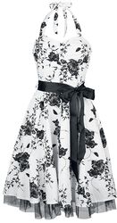 Floral Long Dress, H&R London, Sukienka Medium