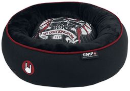 Rockstar Big Cat Bed, EMP Special Collection, Dla Zwierząt