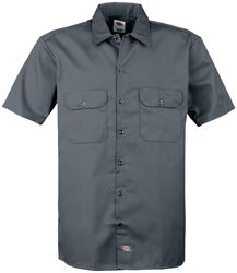 Short Sleeve Work Shirt, Dickies, Koszula z krótkim rękawem