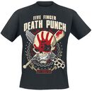 Zombie Killer, Five Finger Death Punch, T-Shirt