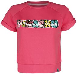 Pikachu - Retro Summer, Pokémon, T-Shirt