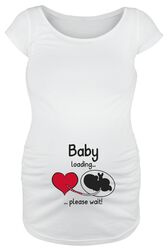Baby Loading ... Please Wait!, Odzież ciążowa, T-Shirt