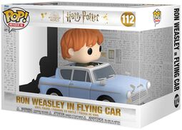Ron Weasley in Flying Car - Chamber of Secrets (Pop! Ride) vinyl figurine no. 112, Harry Potter, Funko Pop!