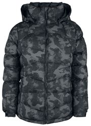 Camouflage Winter Jacket, RED by EMP, Kurtka przejściowa